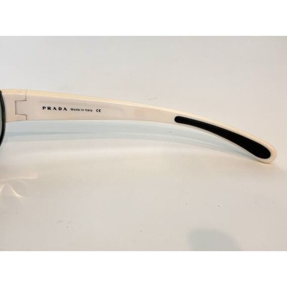 Y2K Prada Linea Rossa SPS 54E Sports Oversized Pilot Sunglasses - Picture 7 of 12